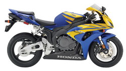 Honda CBR 1000RR Fireblade 2006